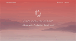 Desktop Screenshot of greatlakesmultimedia.com